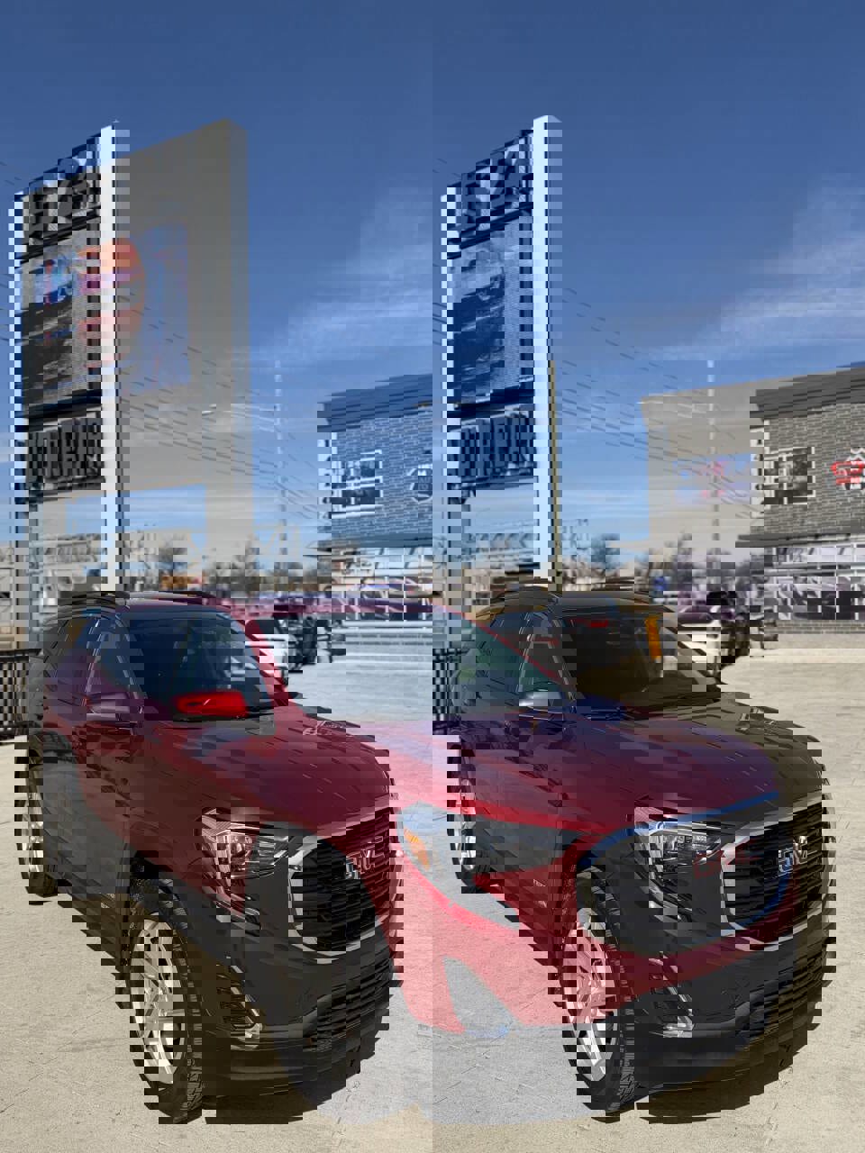 Used 2018 GMC Terrain SLE w/ Driver Convenience Package