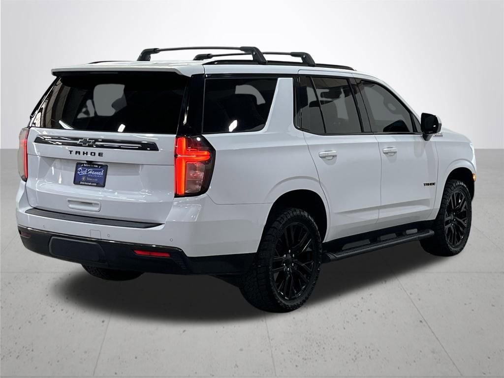 Used 2021 Chevrolet Tahoe Z71 w/ Rear Media and Nav Package AWD/4WD image 10
