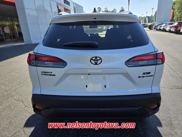 New 2026 Toyota Corolla Cross AWD Hybrid w/ Convenience Package image 6