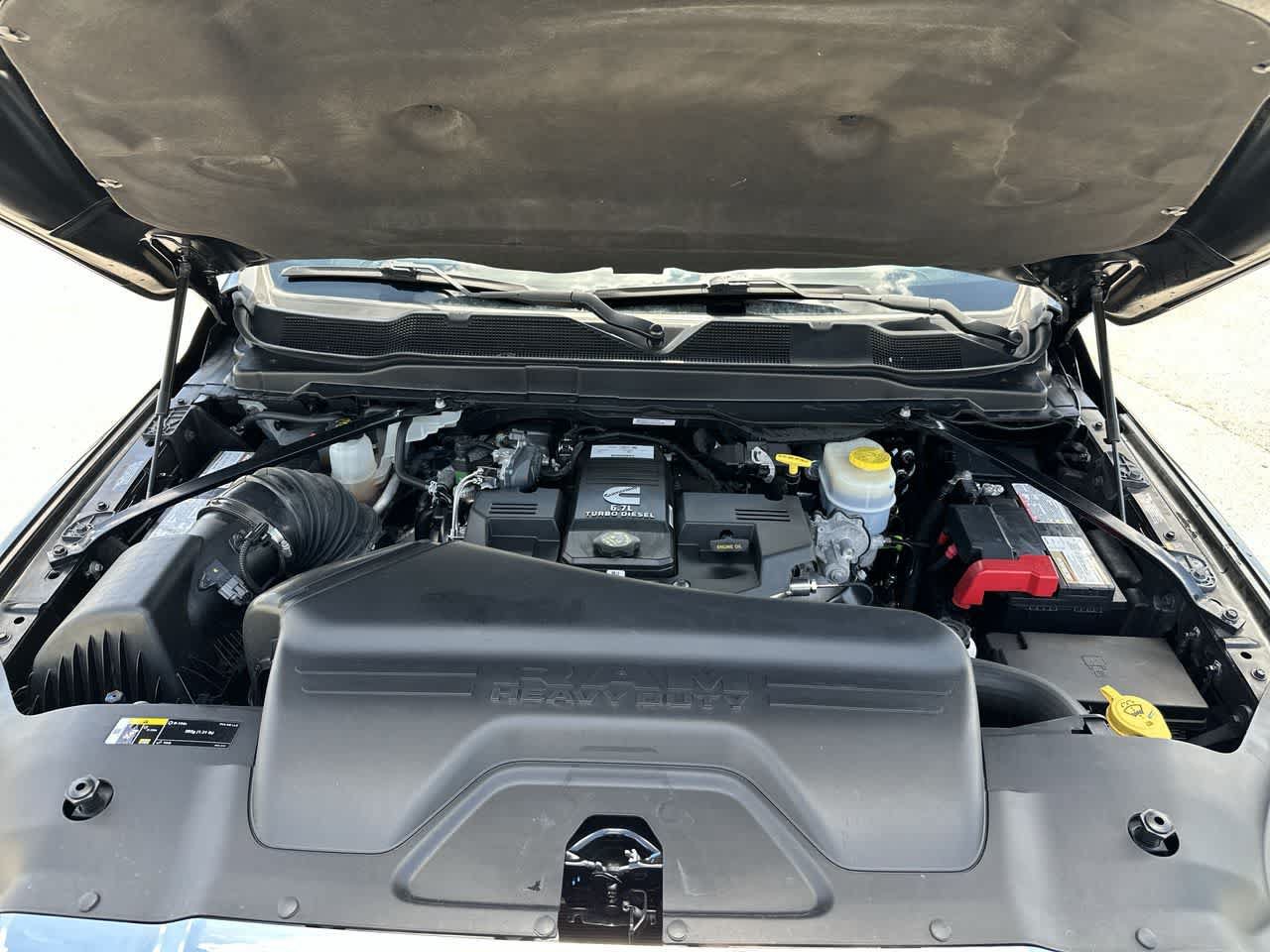 Certified 2022 RAM 3500 Laramie RWD image 14