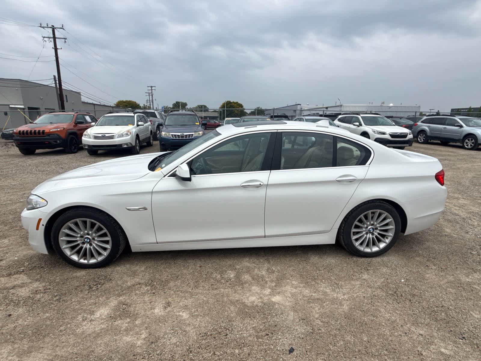 Used 2013 BMW 535i xDrive Sedan AWD/4WD image 10