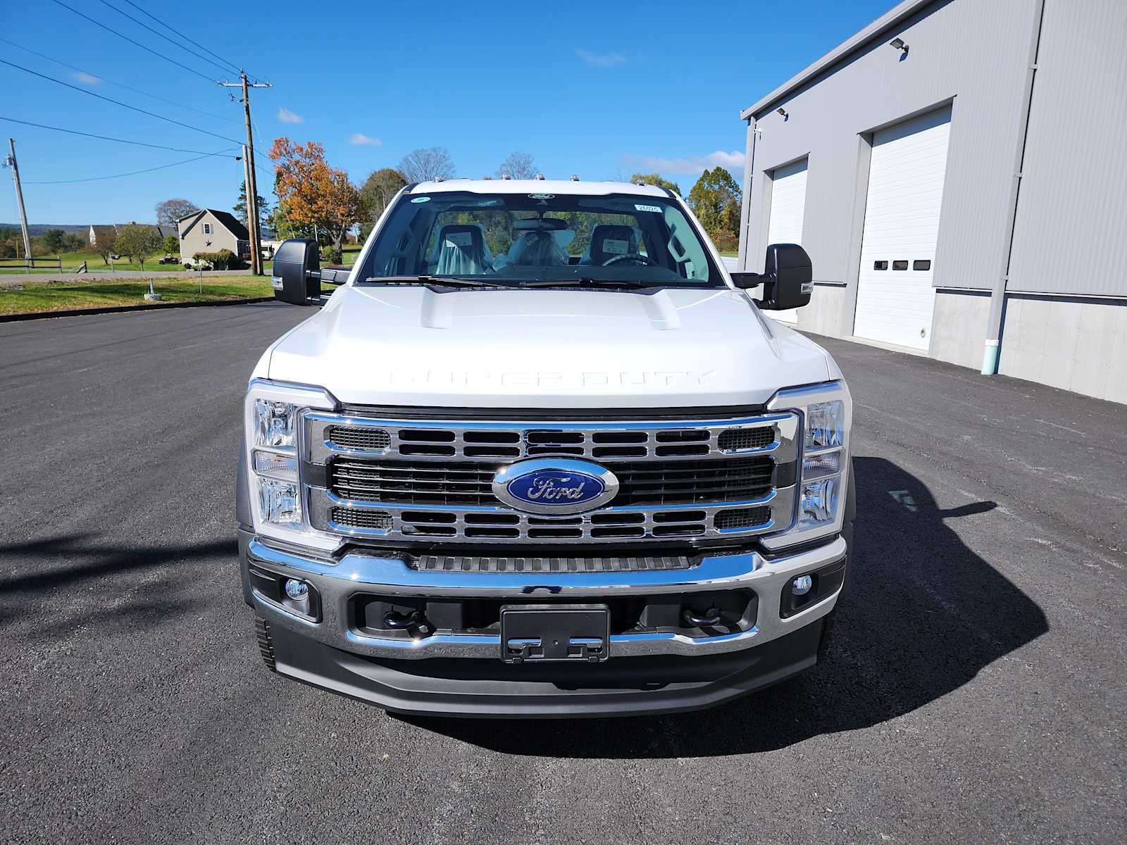 New 2026 Ford F550 4x4 Regular Cab Super Duty image 2