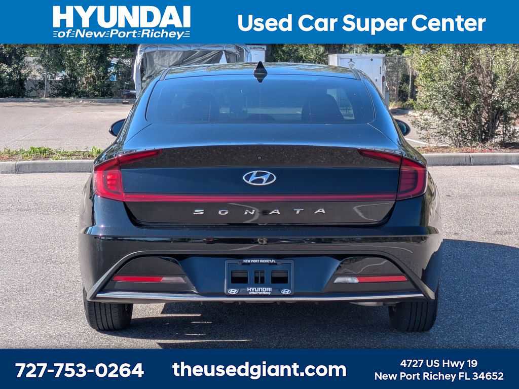 Certified 2022 Hyundai Sonata SE FWD image 4