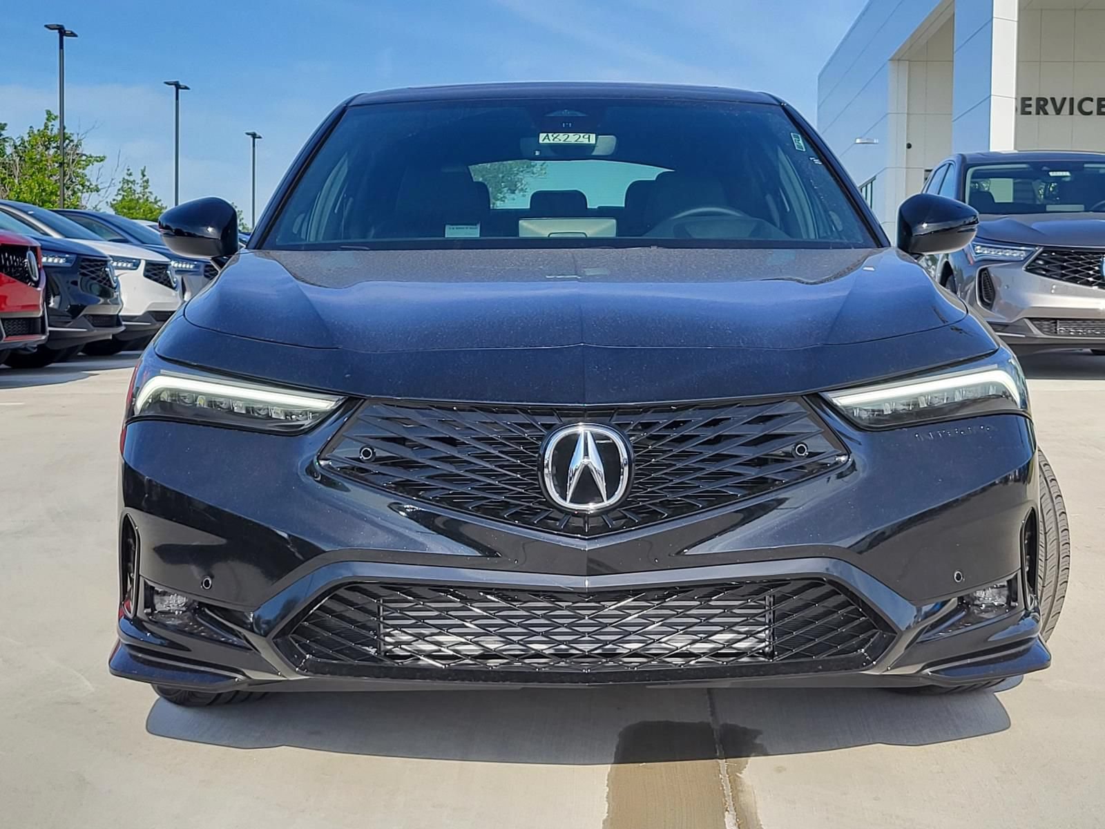 New 2026 Acura Integra A-Spec FWD image 2