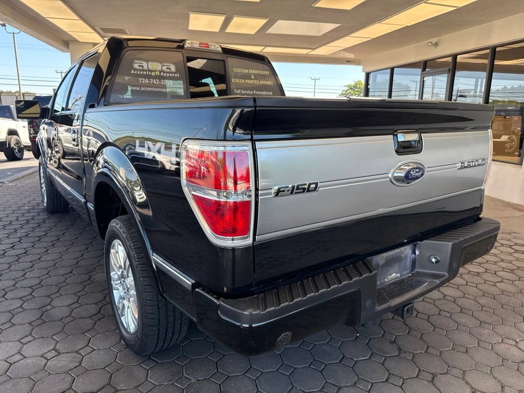 Used 2013 Ford F150 Platinum AWD/4WD image 8