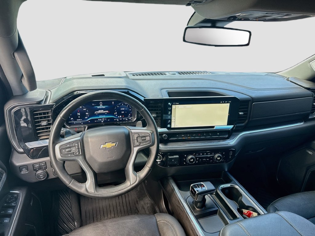 Used 2024 Chevrolet Silverado 1500 LTZ AWD/4WD image 24