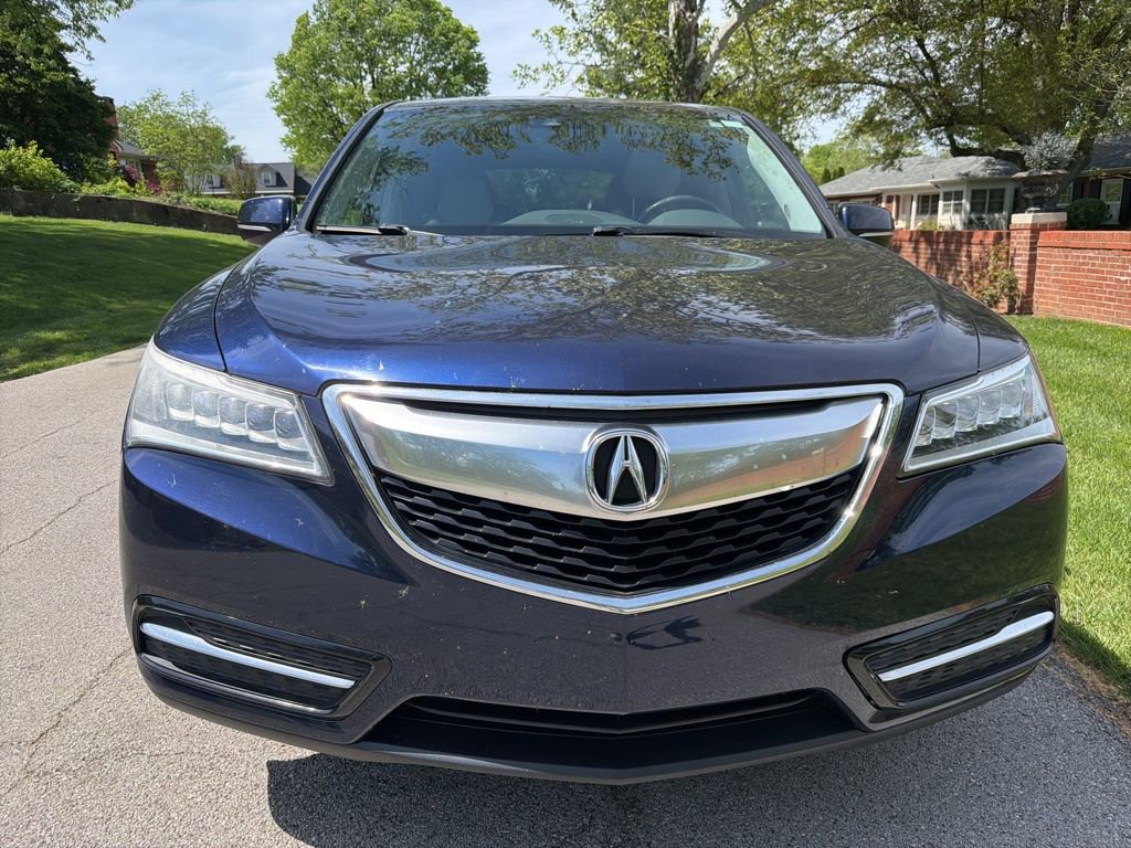 Used 2016 Acura MDX SH-AWD w/ Technology Package image 4