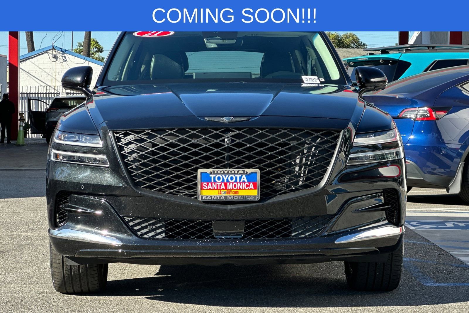 Used 2021 Genesis GV80 3.5T Advanced + image 9