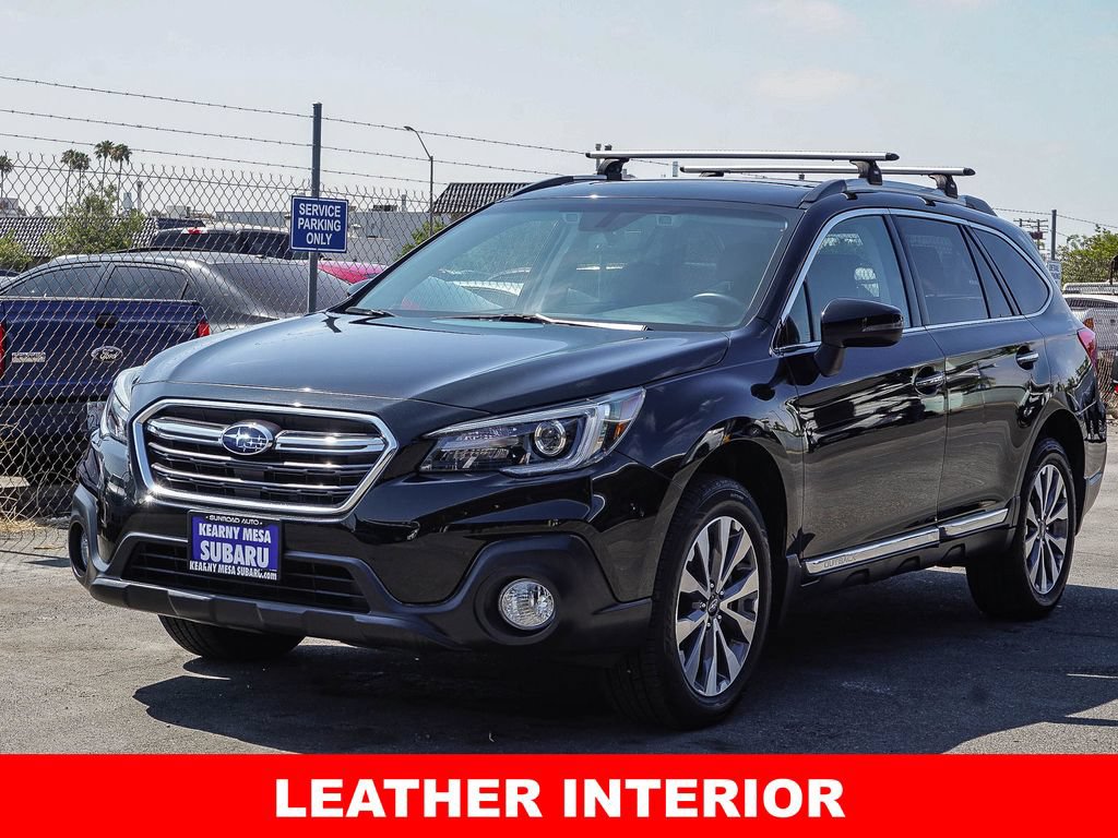 Used 2019 Subaru Outback 3.6R Touring w/ Popular Package #3A AWD/4WD image 3