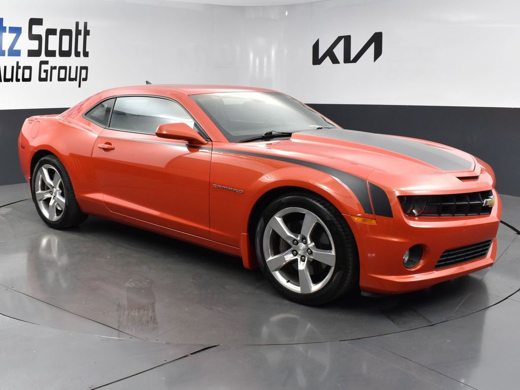 Used 2011 Chevrolet Camaro SS w/ RS Package RWD image 7