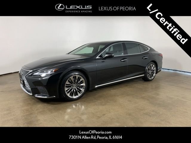 Used 2022 Lexus LS 500 AWD w/ Luxury Package