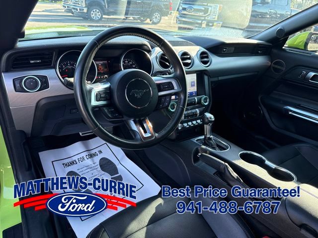 Used 2020 Ford Mustang Premium RWD image 11