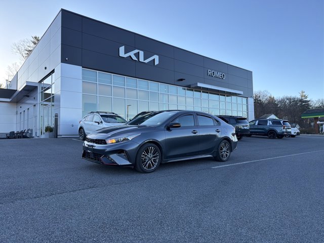 Certified 2022 Kia Forte GT-Line w/ GT-Line Premium Package