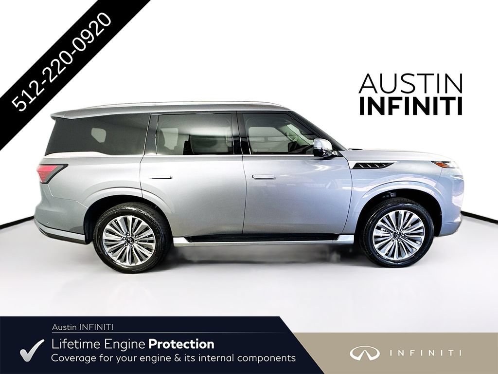 New 2027 INFINITI QX80 Luxe AWD/4WD image 10