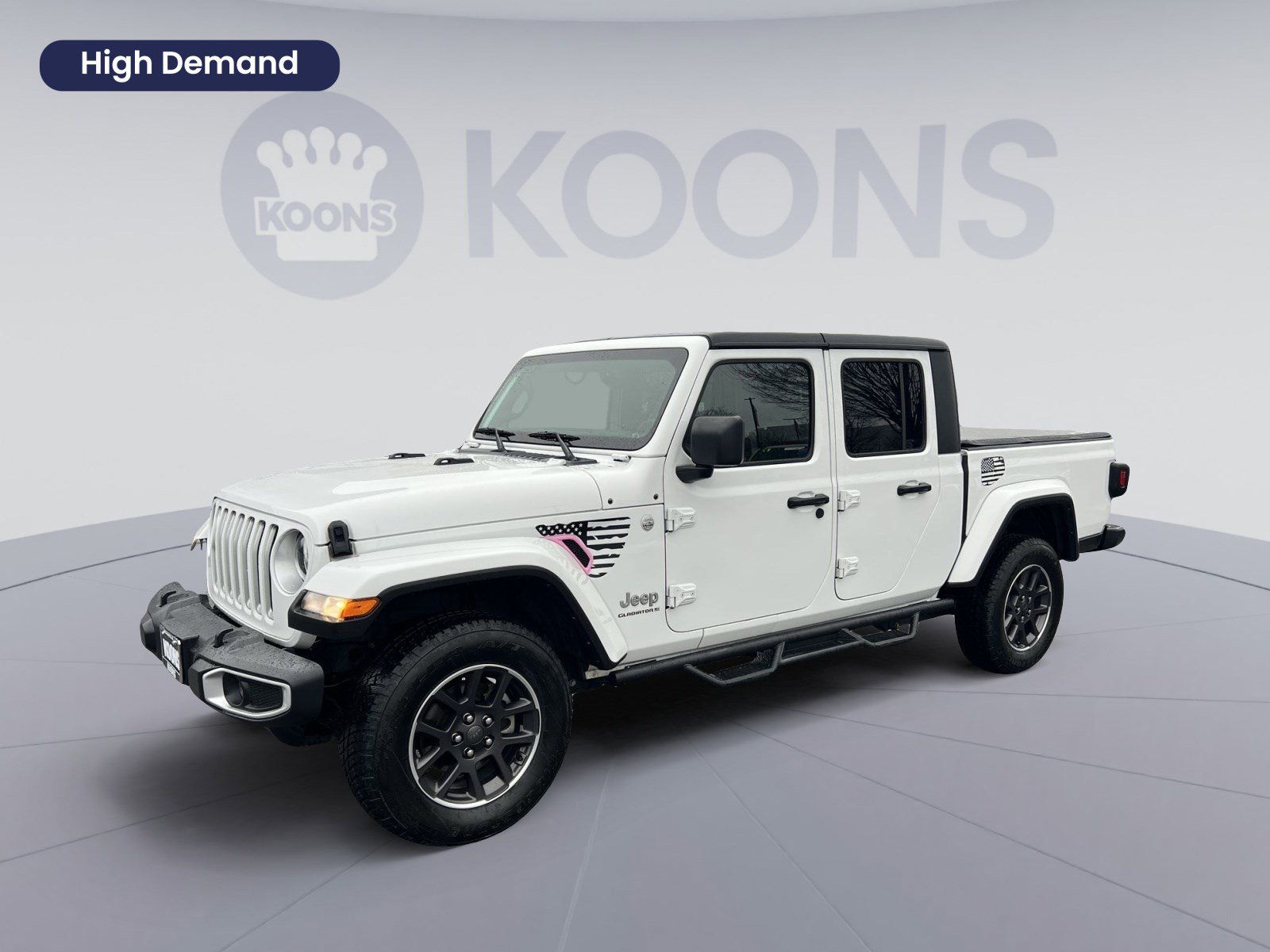 Used 2023 Jeep Gladiator Overland image 1