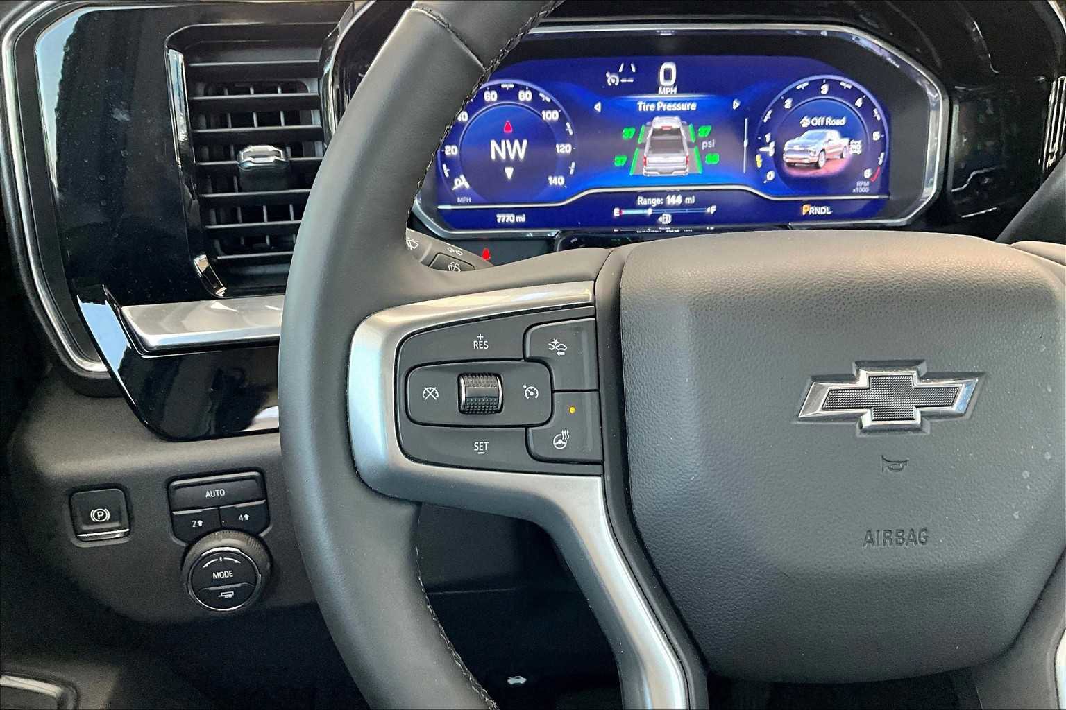 Certified 2024 Chevrolet Silverado 1500 RST w/ LPO, Dark Essentials Package image 24