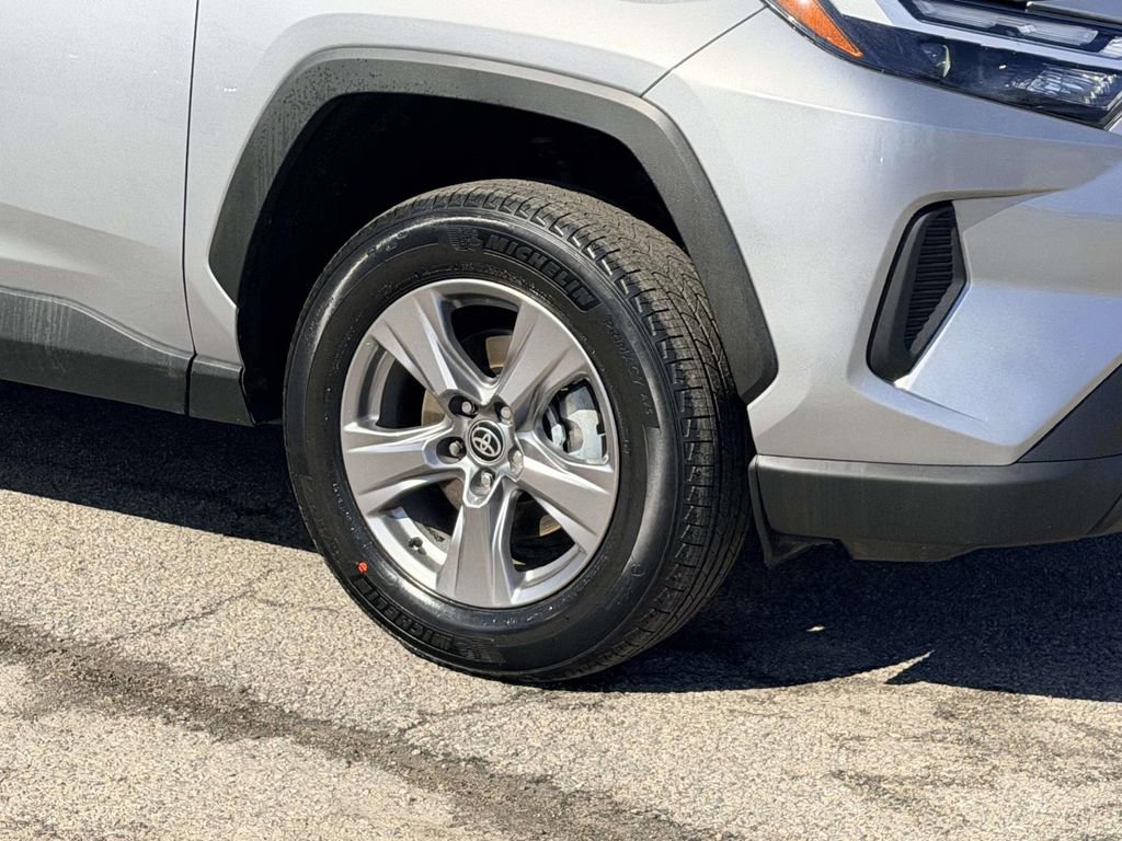 Certified 2025 Toyota RAV4 XLE image 25