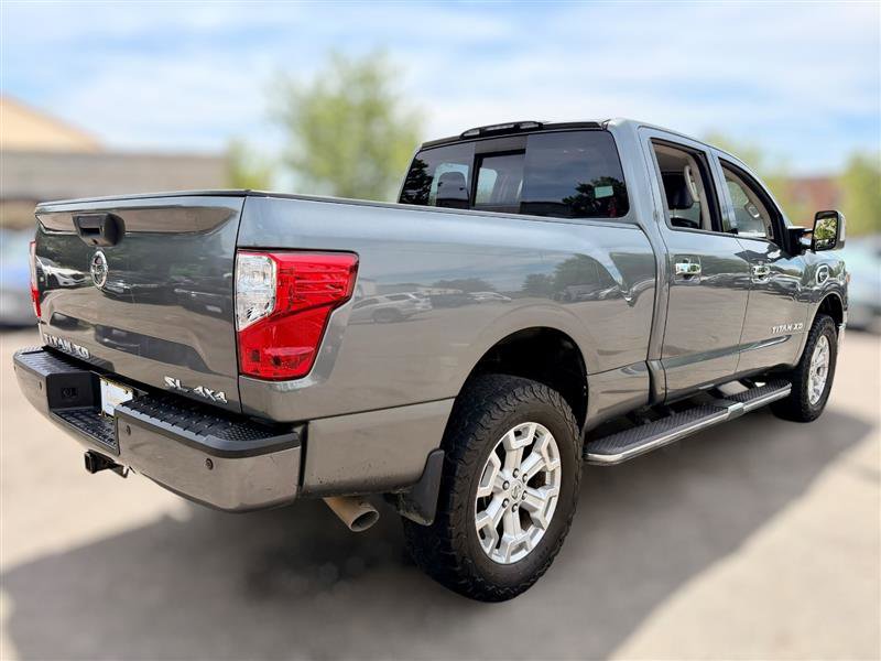 Used 2016 Nissan Titan SL AWD/4WD image 4