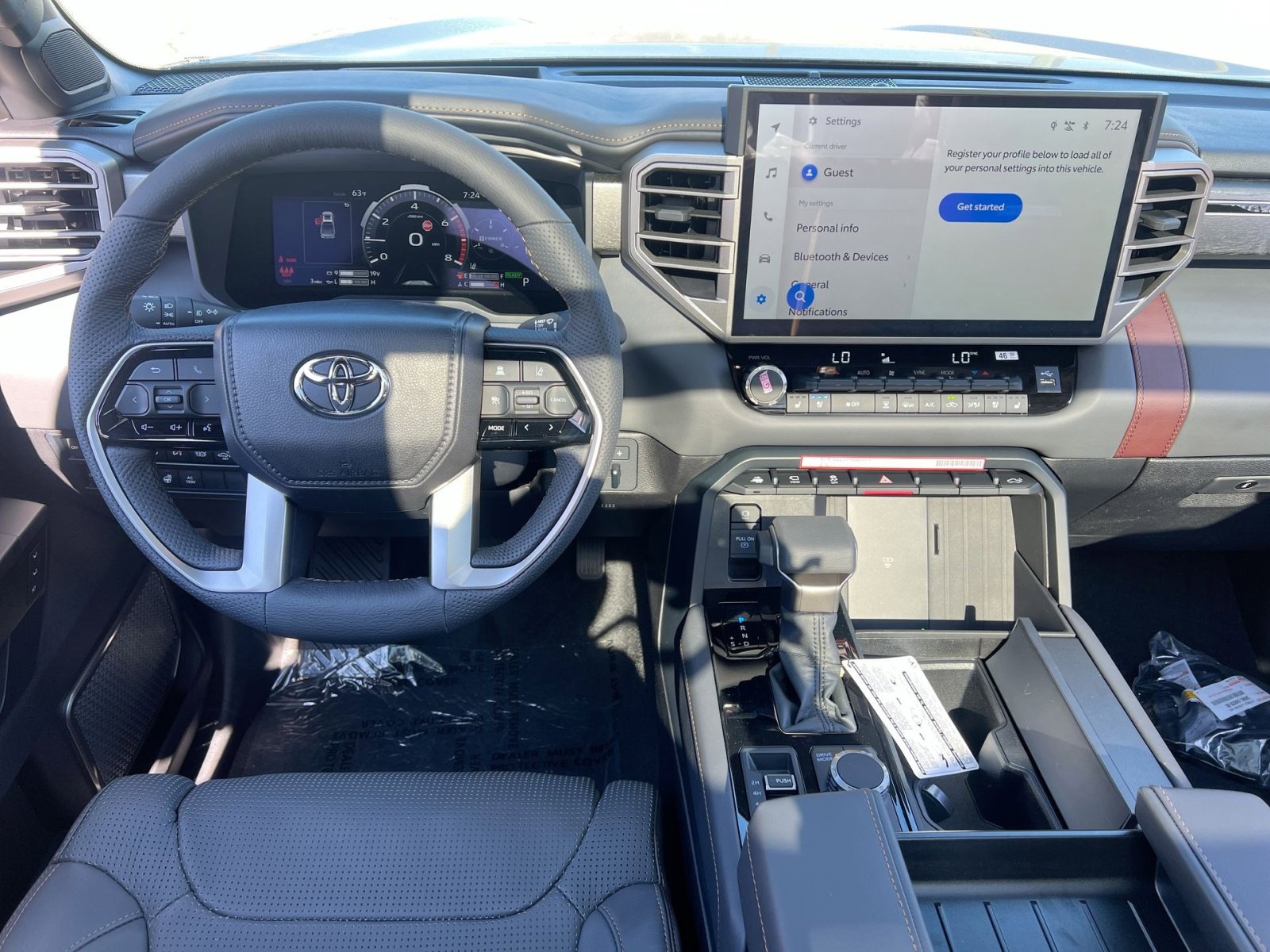 New 2026 Toyota Tundra Capstone image 23