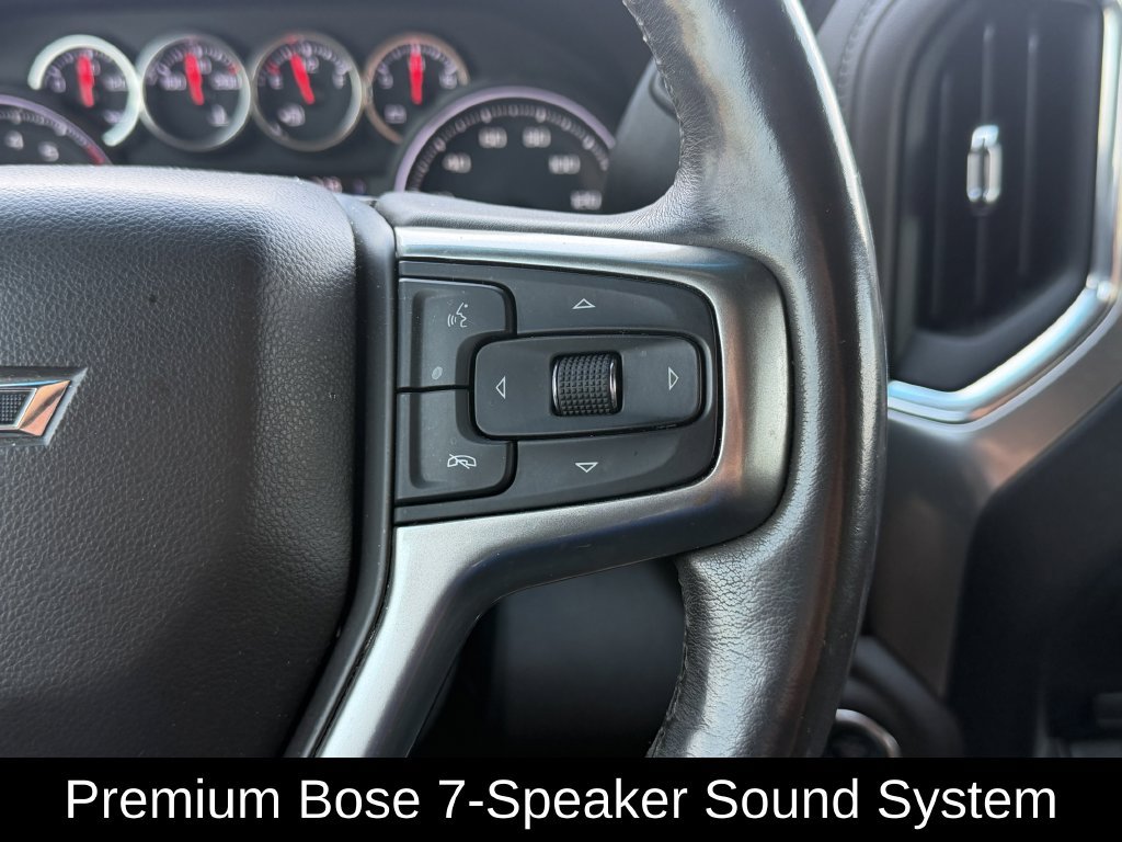 Used 2019 Chevrolet Silverado 1500 LT Trail Boss AWD/4WD image 19
