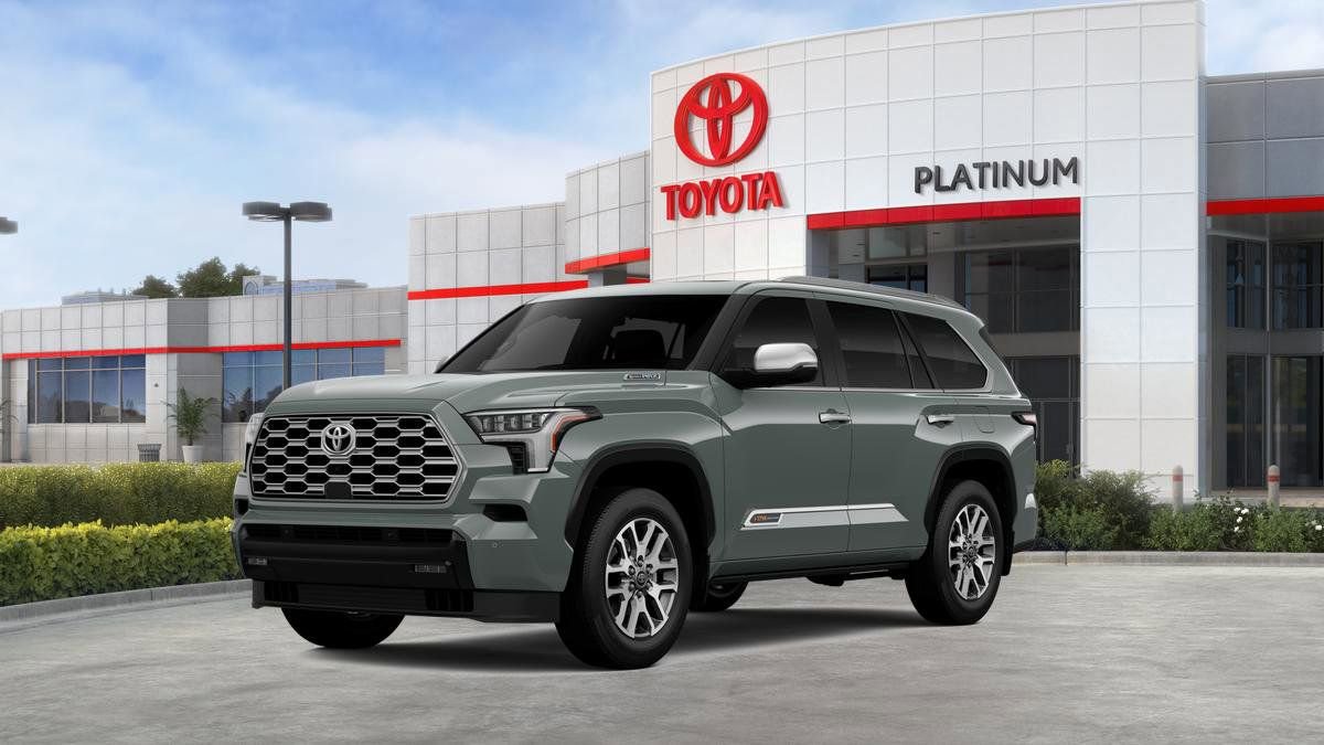 New 2026 Toyota Sequoia 1794 Edition
