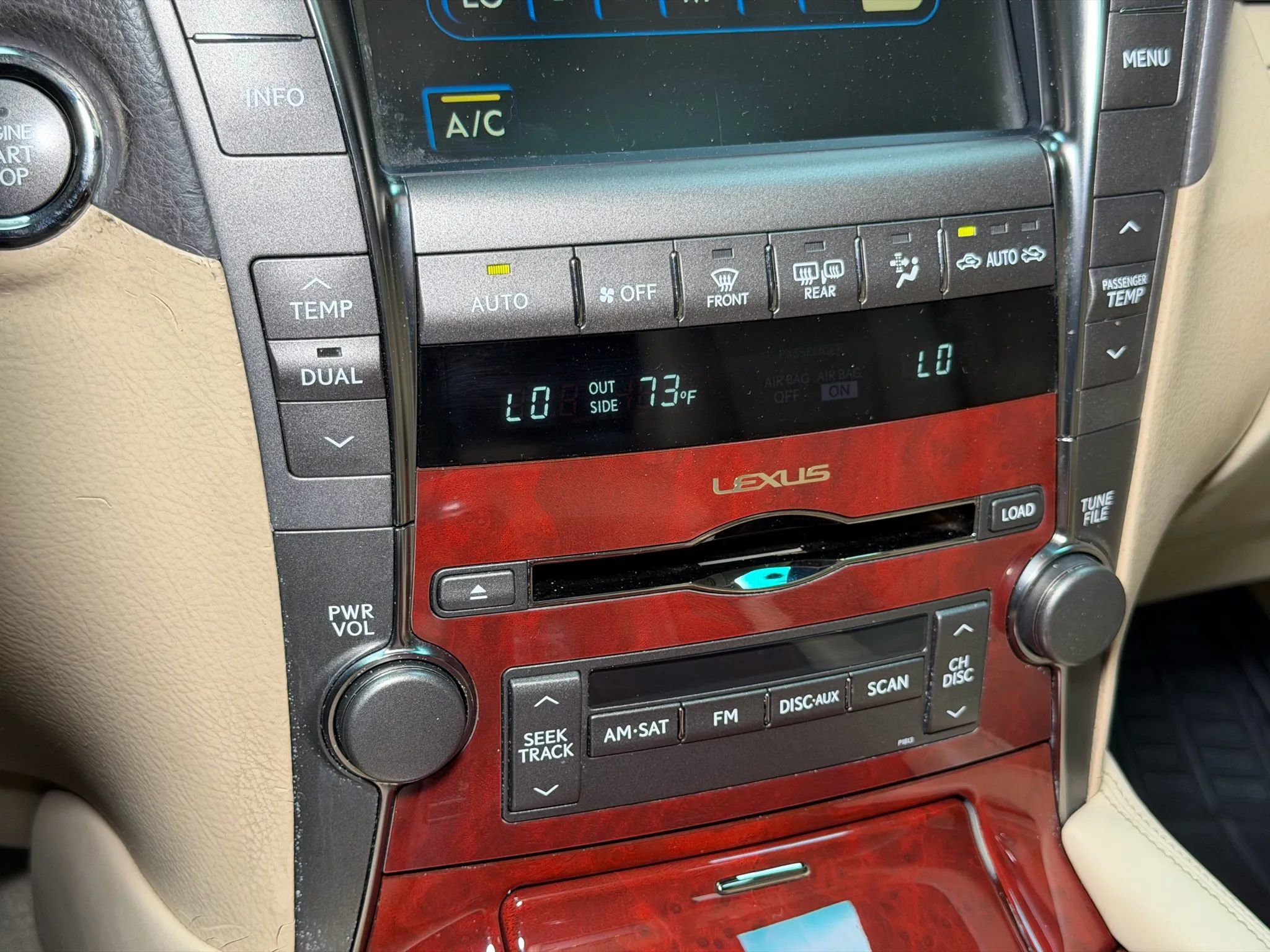 Used 2009 Lexus LS 460 AWD w/ Comfort Seating Pkg image 45