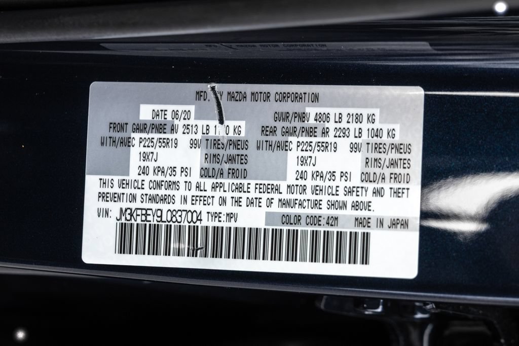 Used 2020 MAZDA CX-5 Signature AWD/4WD image 38