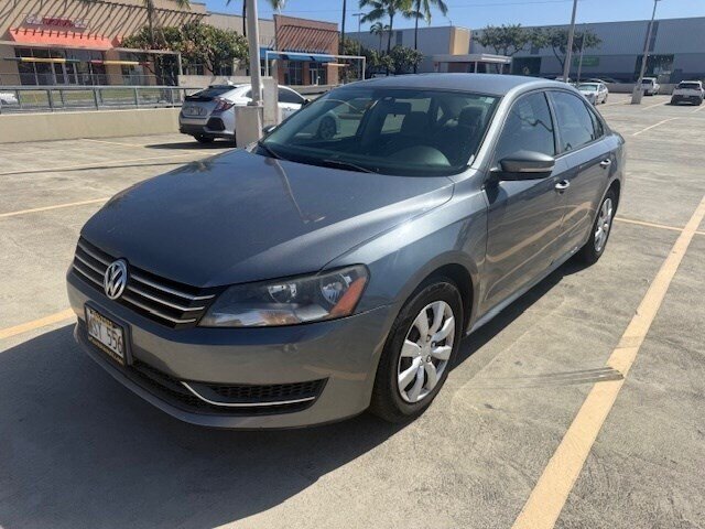 Used 2014 Volkswagen Passat 1.8T S