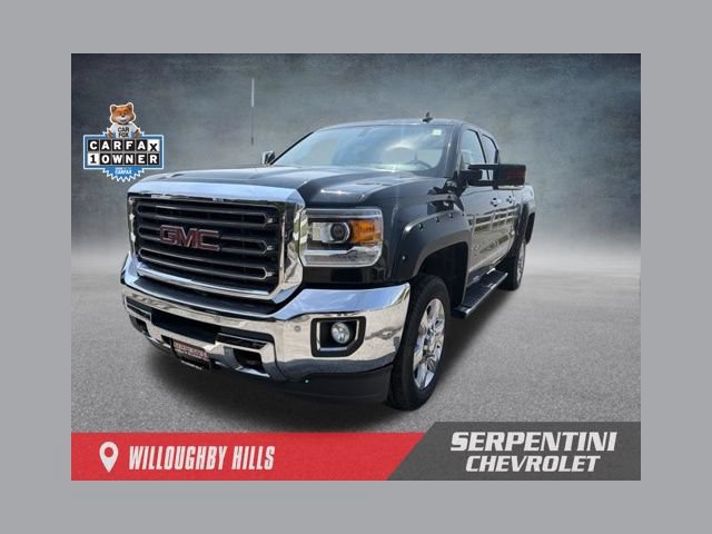 Used 2017 GMC Sierra 2500 SLT AWD/4WD image 1