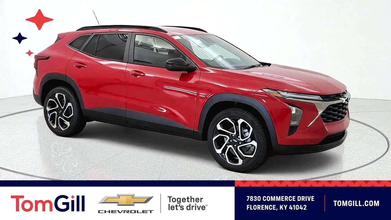 New 2026 Chevrolet Trax RS w/ Driver Confidence Package