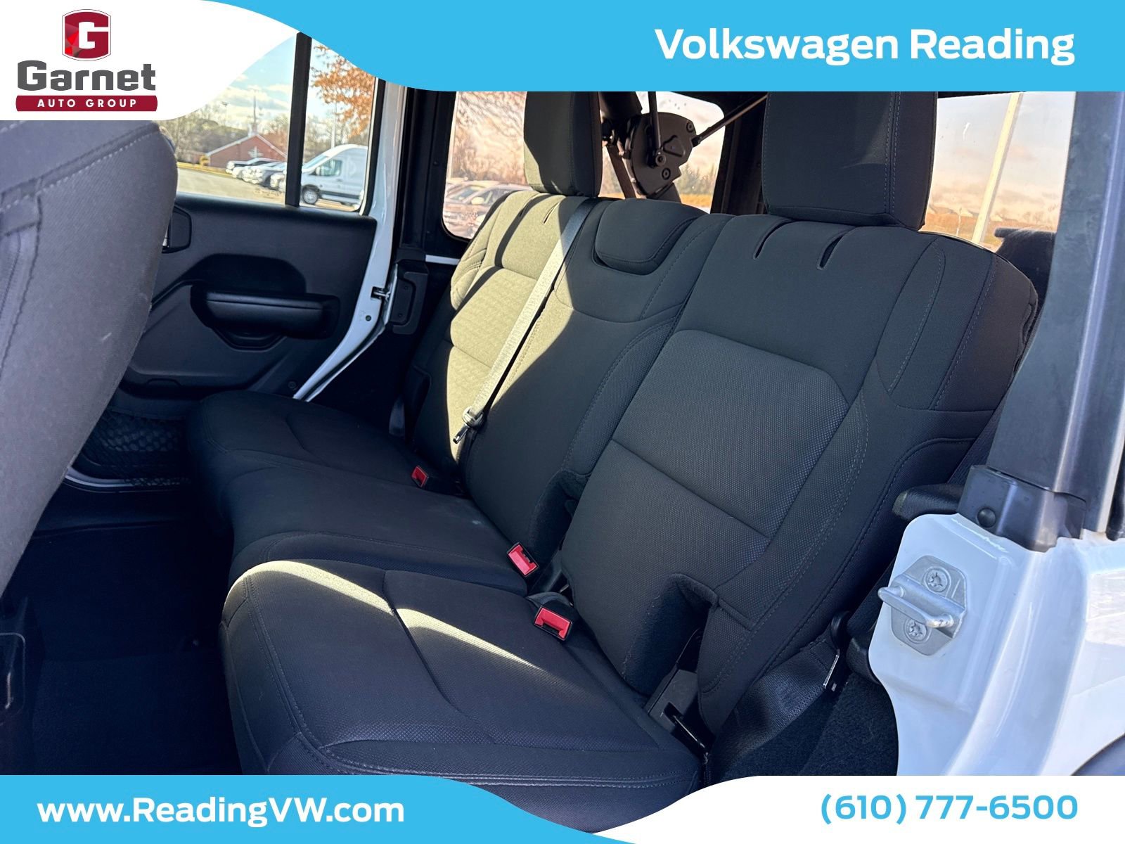 Used 2019 Jeep Wrangler Unlimited Sport S image 25