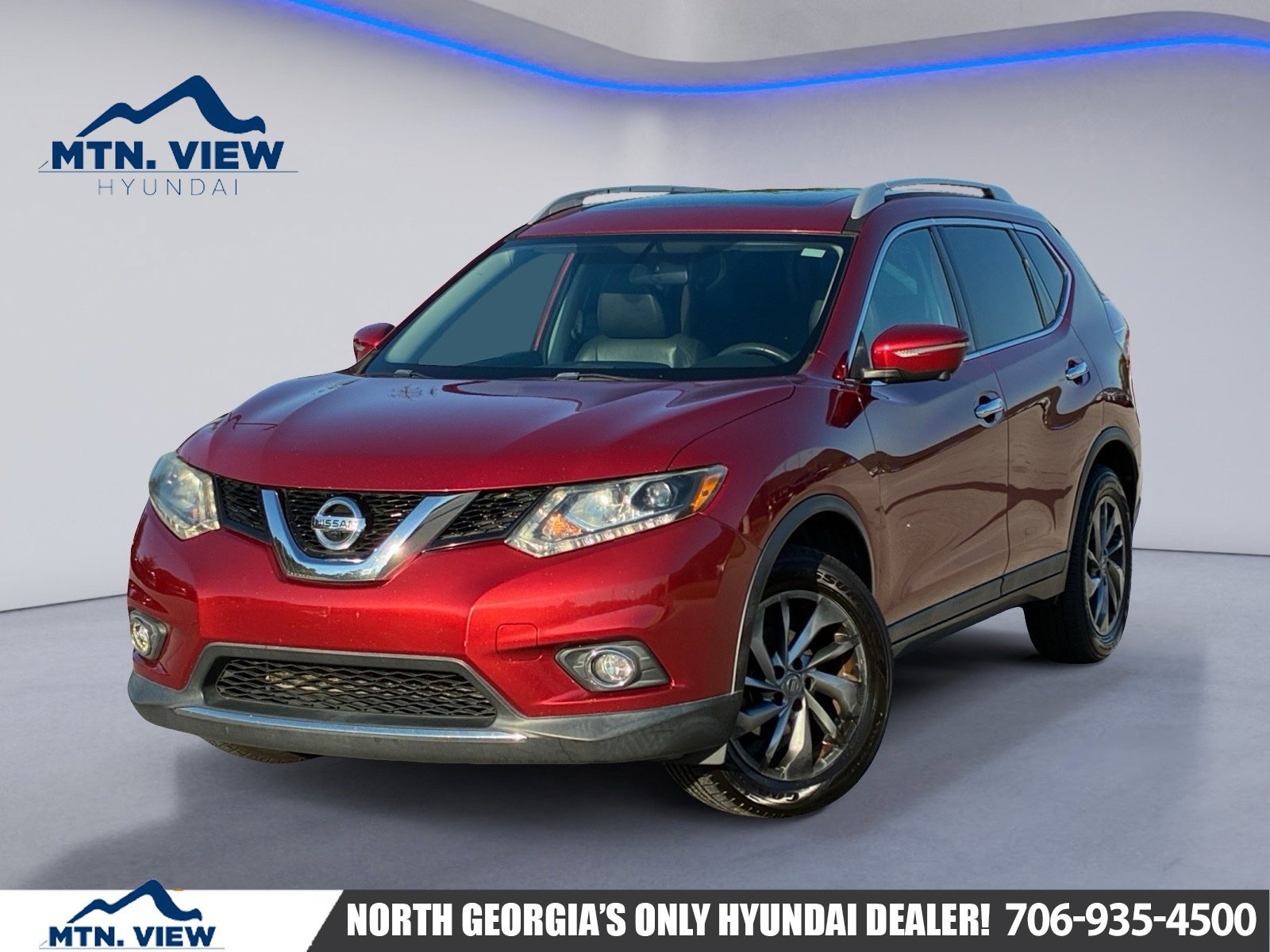 Used 2015 Nissan Rogue SL w/ SL Premium Package