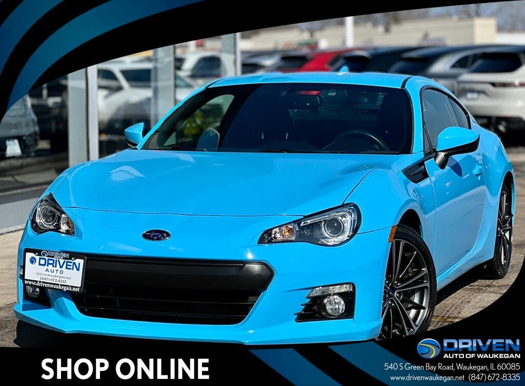 Used 2016 Subaru BRZ Limited