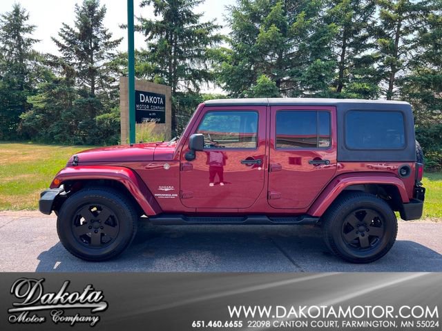 Used 2009 Jeep Wrangler Unlimited Sahara w/ Dual Top Group