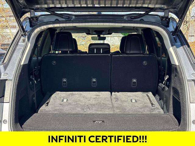 Certified 2023 INFINITI QX60 Luxe w/ Cargo Package image 17