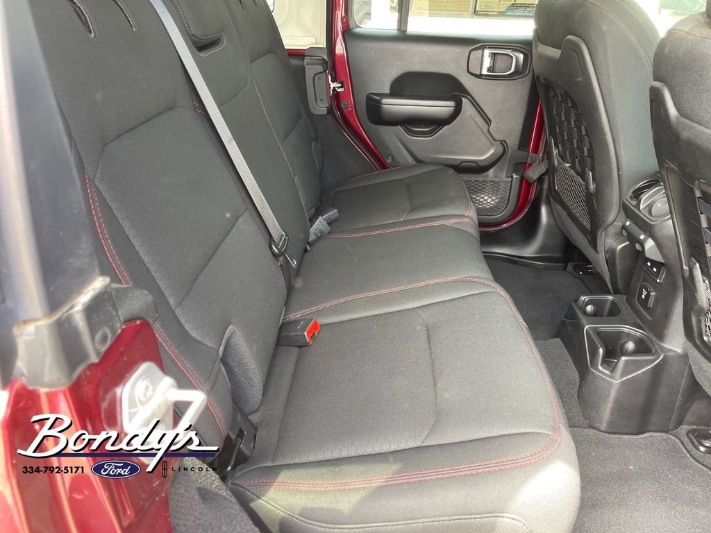 Used 2021 Jeep Wrangler Unlimited Rubicon image 16