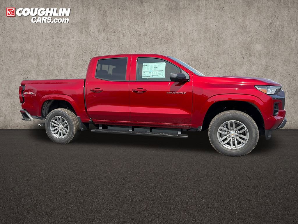 New 2026 Chevrolet Colorado LT w/ Advanced Trailering Package AWD/4WD image 7