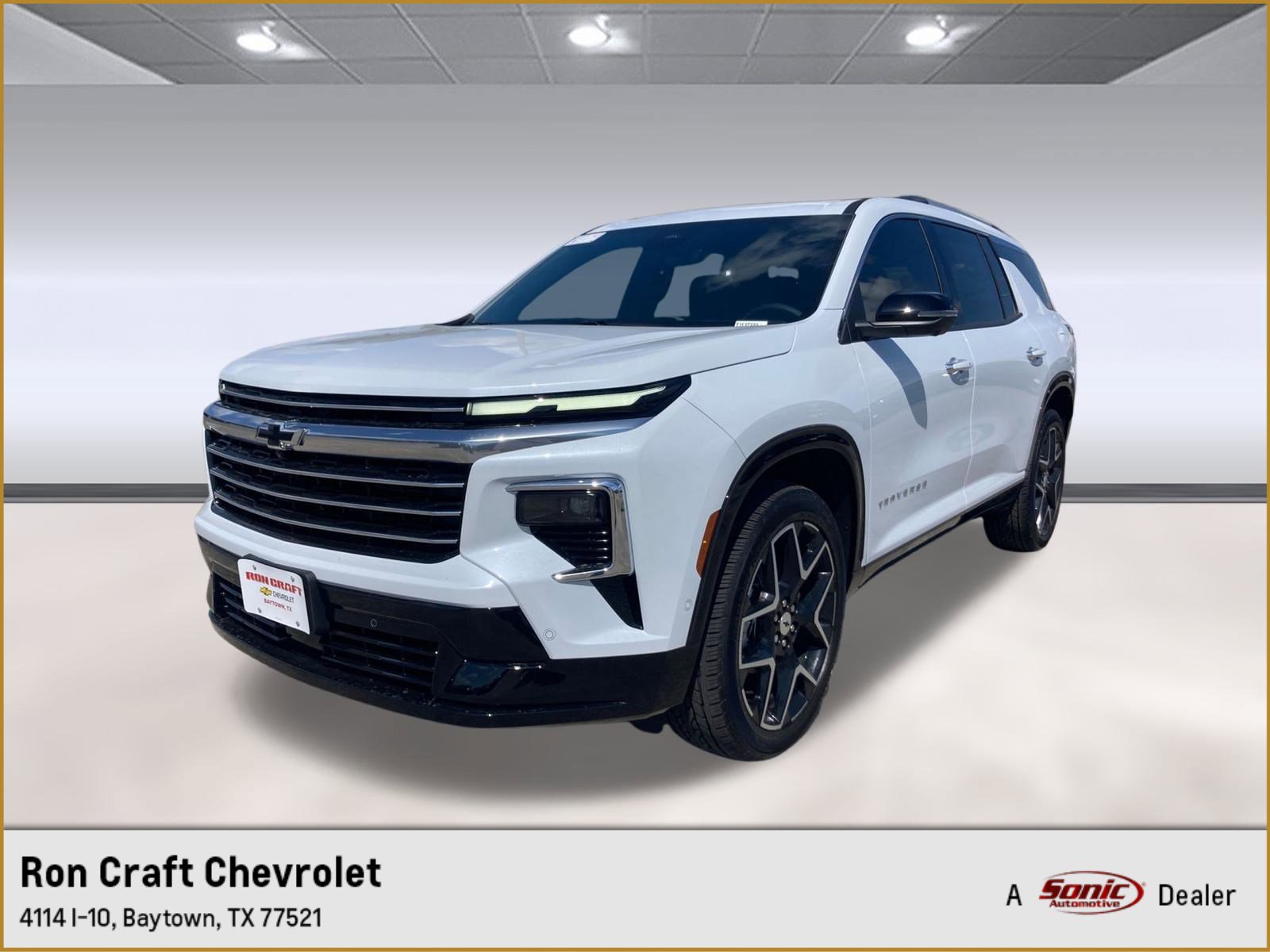 New 2026 Chevrolet Traverse High Country w/ LPO, Floor Liner Package