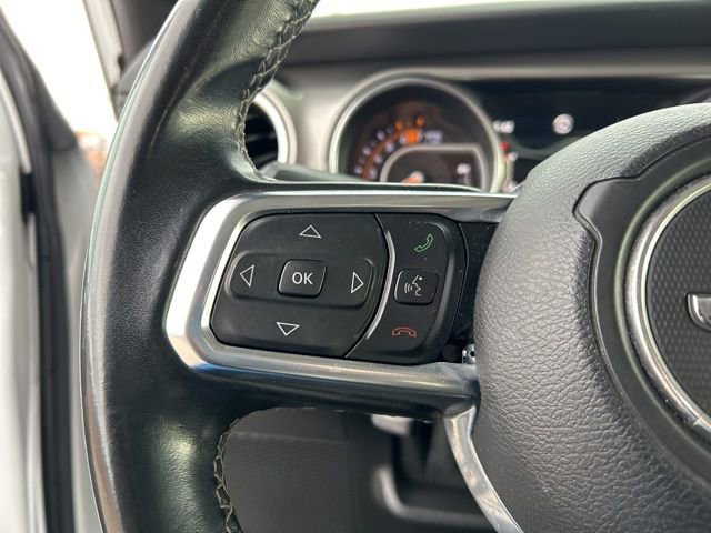 Used 2020 Jeep Wrangler Unlimited Sahara w/ Uconnect 4C Nav & Sound Group image 13