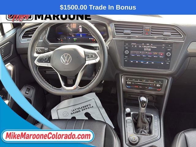Certified 2024 Volkswagen Tiguan SE image 17