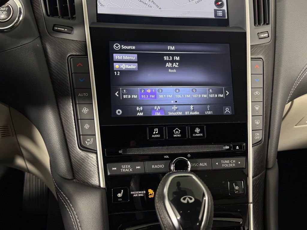 Used 2023 INFINITI Q50 Sensory image 19