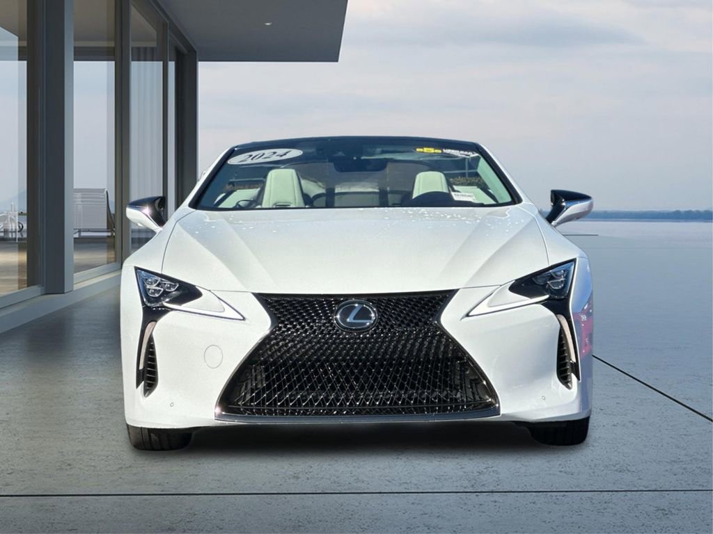 Used 2024 Lexus LC 500 Convertible image 9