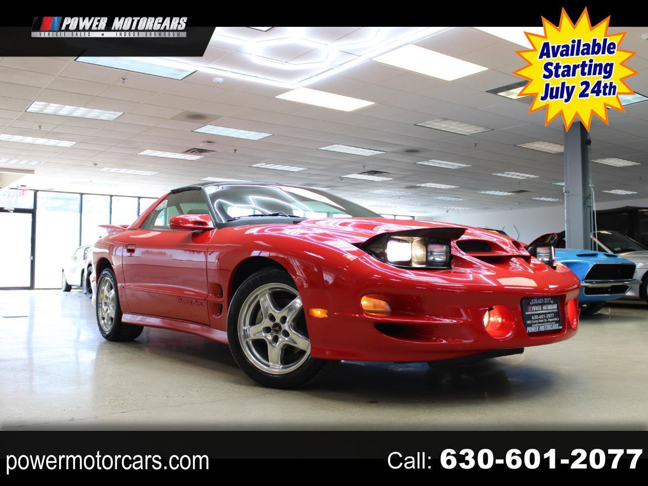 Used 2002 Pontiac Firebird Trans Am w/ SLP Firehawk Pkg RWD image 1