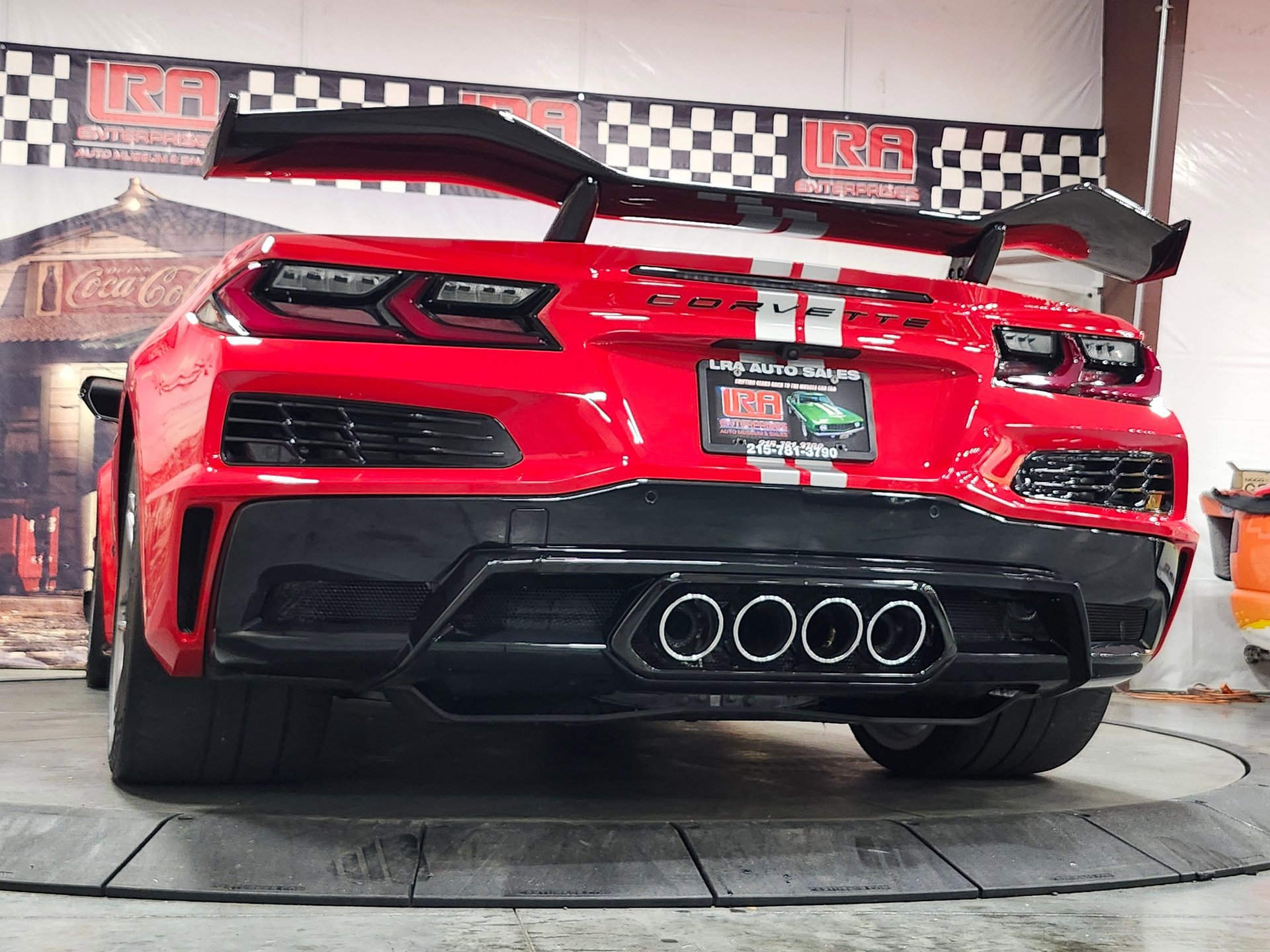 Used 2023 Chevrolet Corvette Z06 w/ Z07 Performance Package image 33