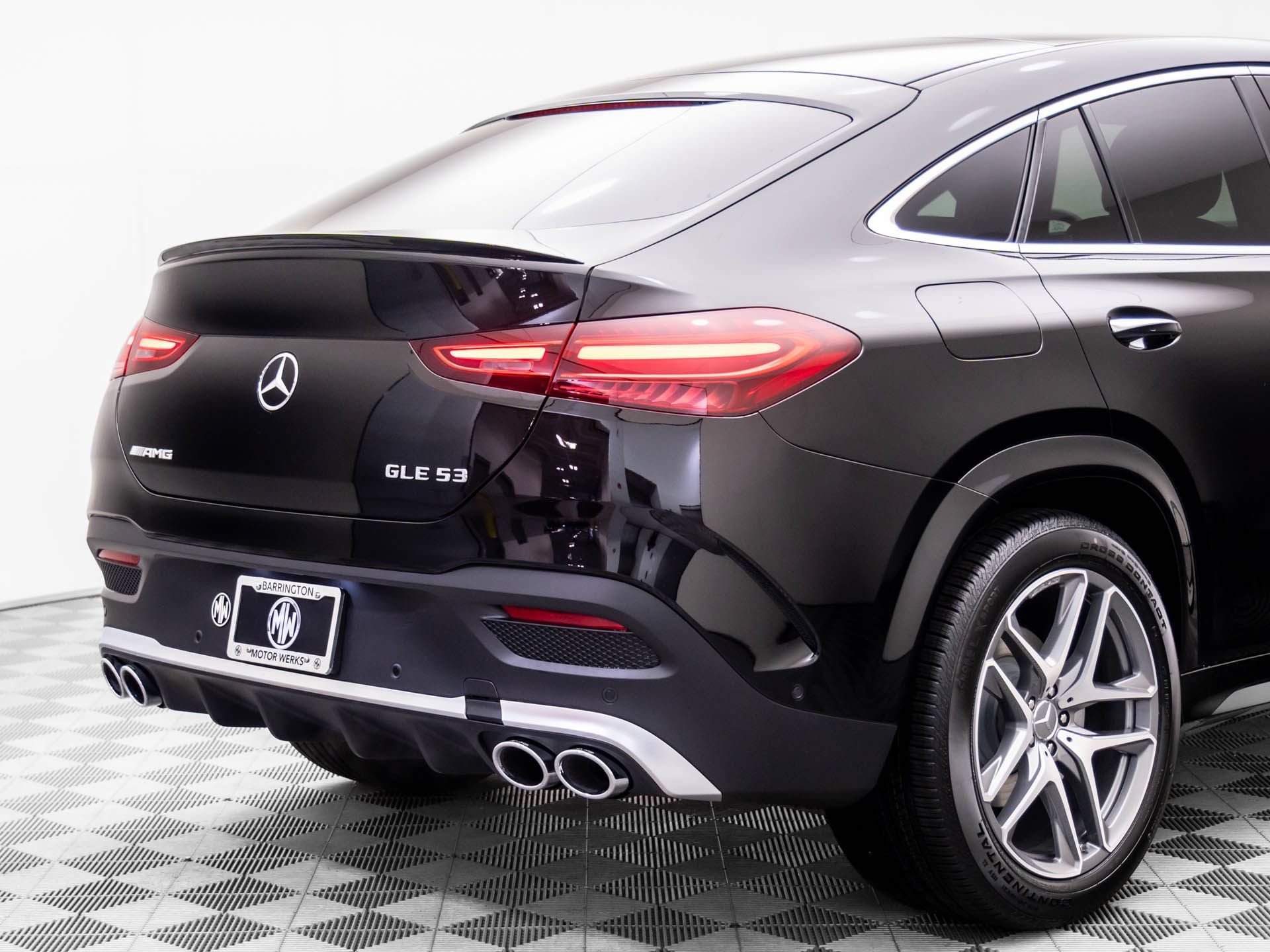 New 2025 Mercedes-Benz GLE 53 AMG 4MATIC Coupe image 35