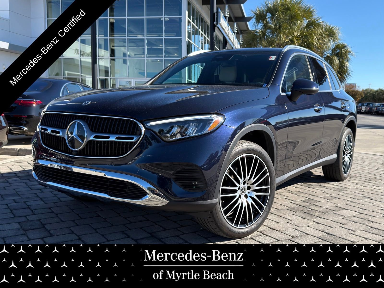 Certified 2024 Mercedes-Benz GLC 300 4MATIC