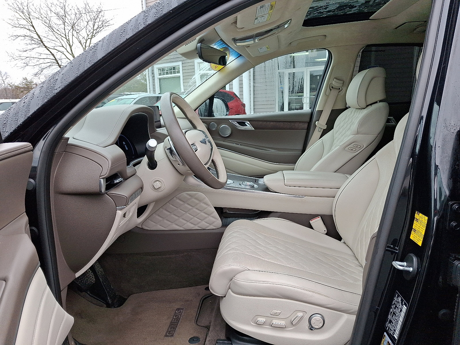 Used 2021 Genesis GV80 3.5T Prestige w/ Prestige Package 07 image 14