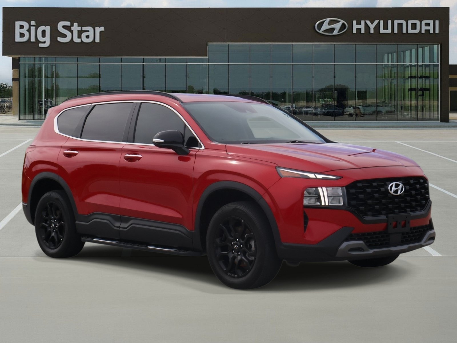 Used 2023 Hyundai Santa Fe XRT w/ Cargo Package AWD/4WD image 6