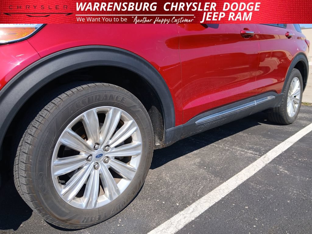 Used 2020 Ford Explorer Limited w/ Class III Trailer Tow Package AWD/4WD image 32
