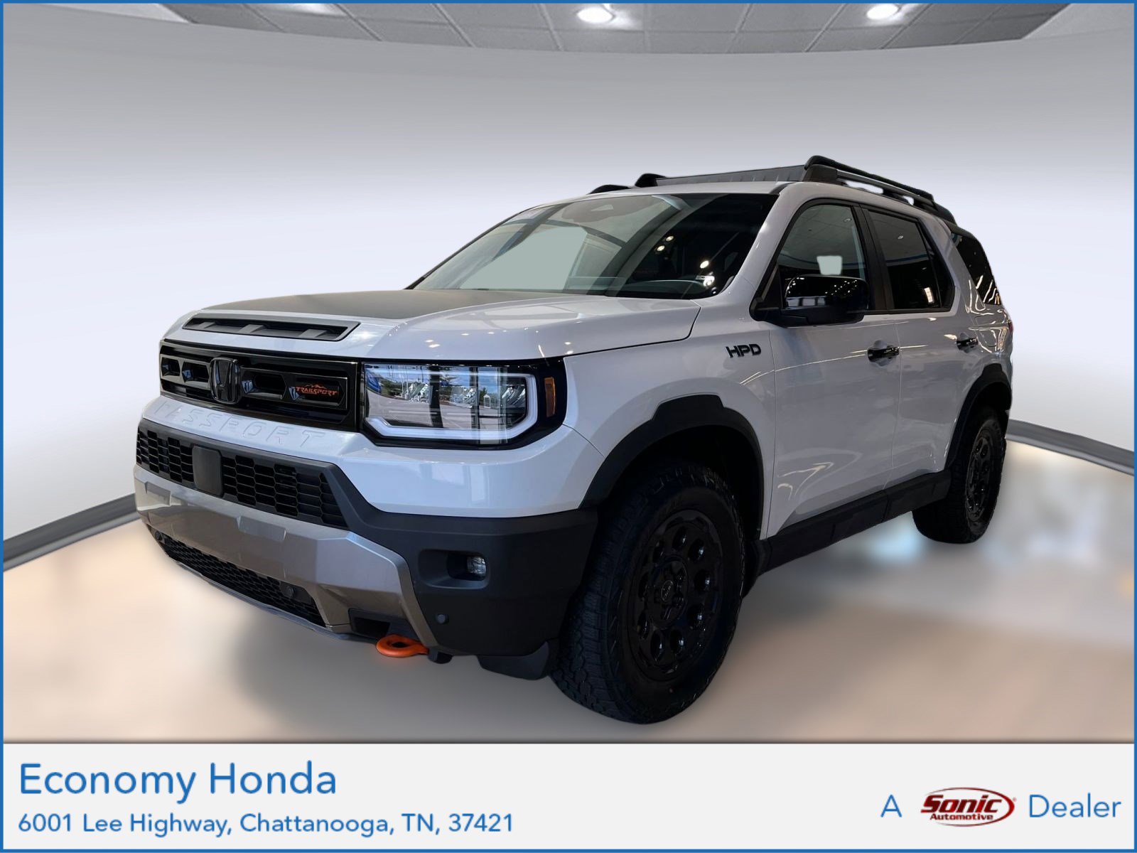 New 2026 Honda Passport TrailSport image 1